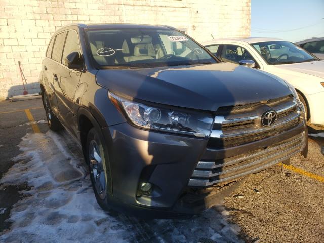 TOYOTA HIGHLANDER 2019 5tddzrfhxks730863