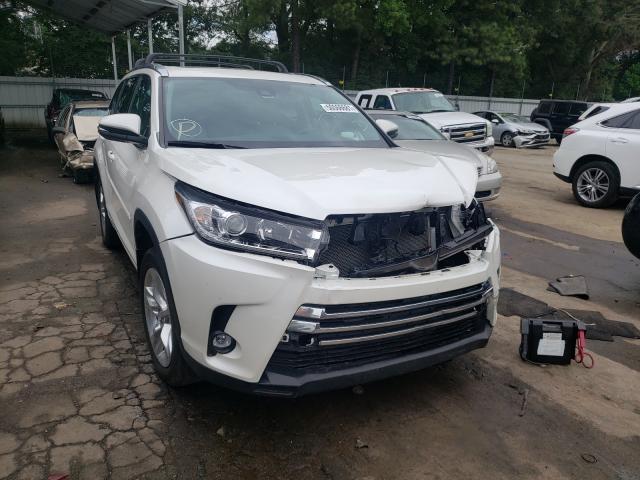 TOYOTA HIGHLANDER 2019 5tddzrfhxks732189