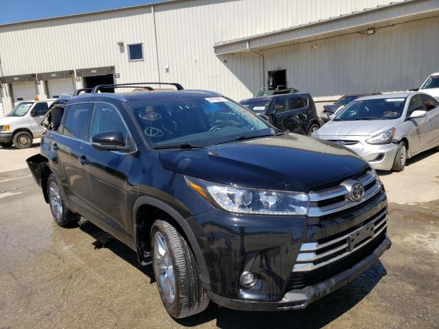 TOYOTA HIGHLANDER 2019 5tddzrfhxks736842