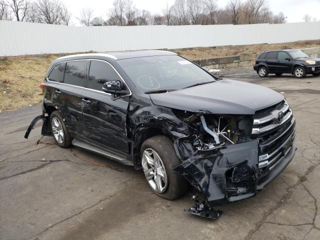 TOYOTA HIGHLANDER 2019 5tddzrfhxks740342