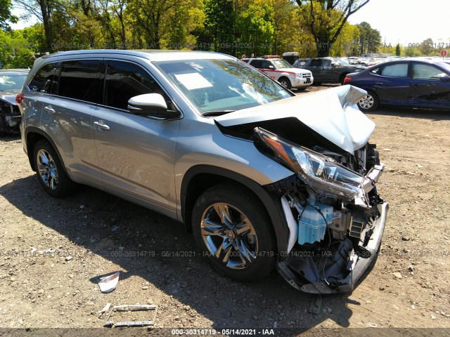 TOYOTA HIGHLANDER 2019 5tddzrfhxks740387