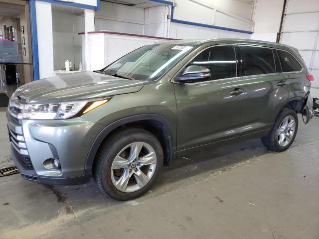 TOYOTA HIGHLANDER 2019 5tddzrfhxks746044