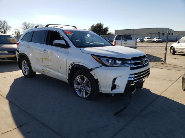 TOYOTA HIGHLANDER 2019 5tddzrfhxks920212