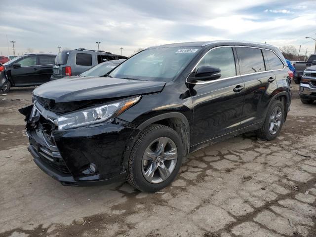 TOYOTA HIGHLANDER 2019 5tddzrfhxks931470