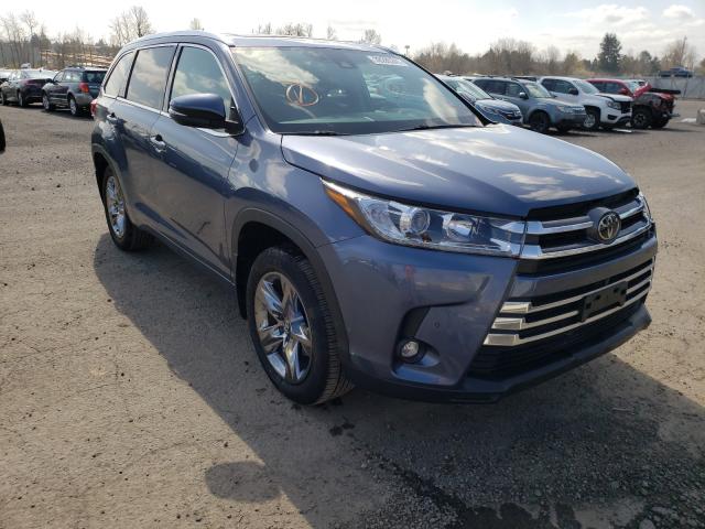 TOYOTA HIGHLANDER 2019 5tddzrfhxks940508