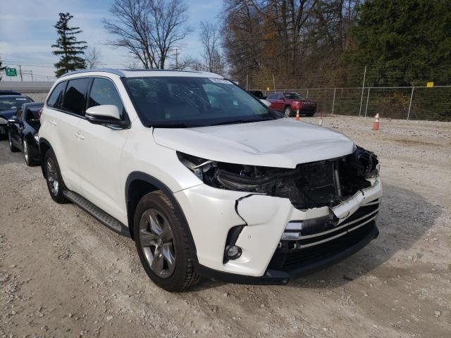 TOYOTA HIGHLANDER 2019 5tddzrfhxks947555