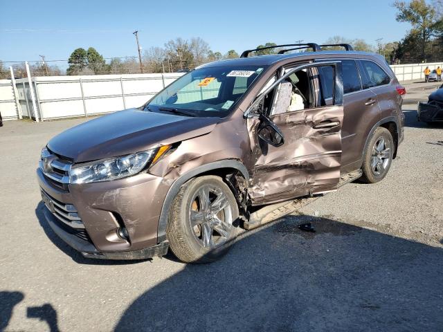 TOYOTA HIGHLANDER 2019 5tddzrfhxks974609