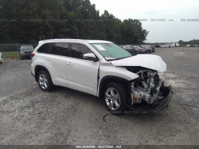 TOYOTA HIGHLANDER 2019 5tddzrfhxks985383