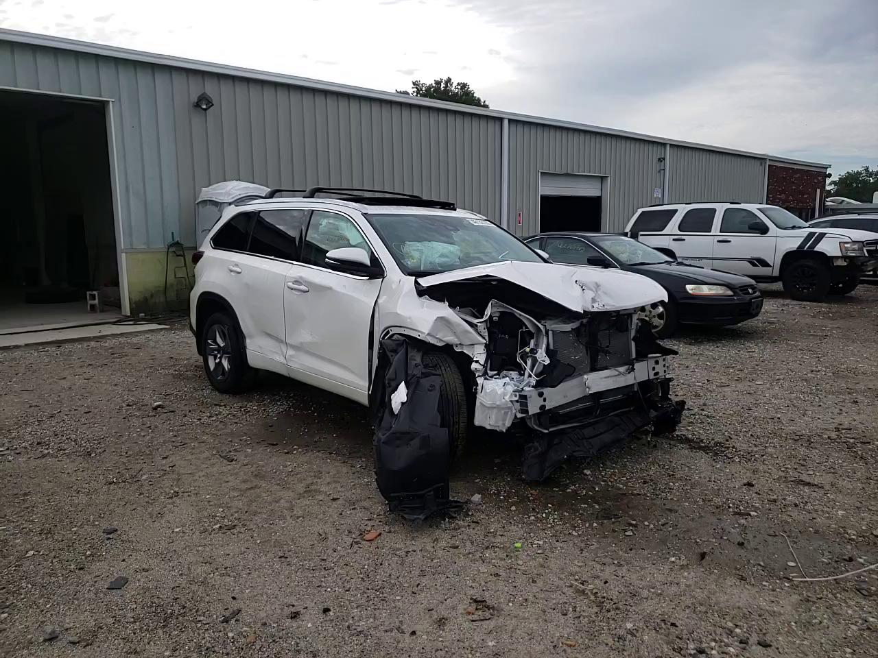 TOYOTA HIGHLANDER 2019 5tddzrfhxks992947