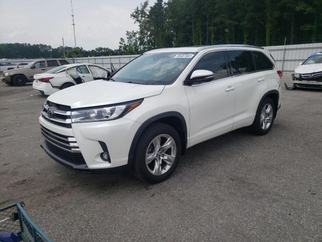 TOYOTA HIGHLANDER 2019 5tddzrfhxks996996