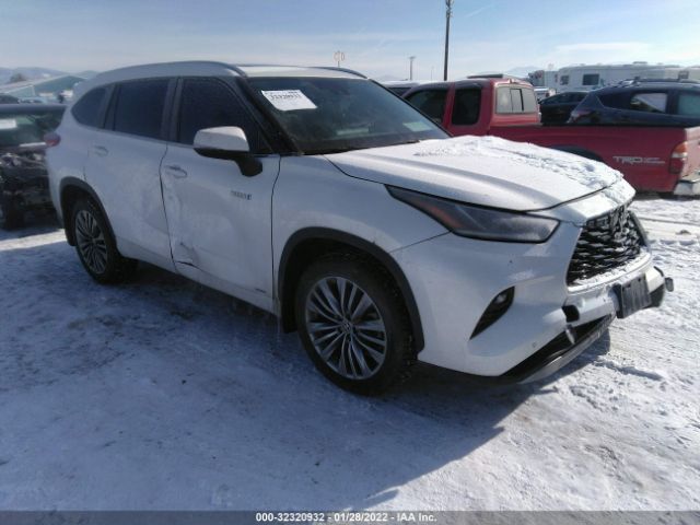 TOYOTA HIGHLANDER 2020 5tdebrch0ls010261