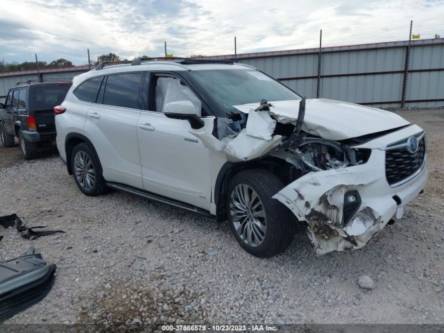 TOYOTA HIGHLANDER 2020 5tdebrch0ls011541