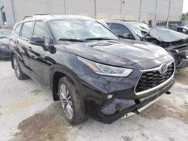 TOYOTA HIGHLANDER 2020 5tdebrch0ls013998