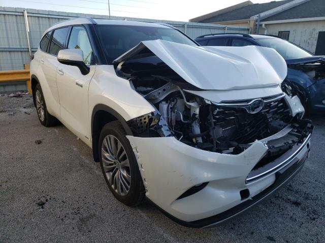 TOYOTA HIGHLANDER 2020 5tdebrch0ls014164