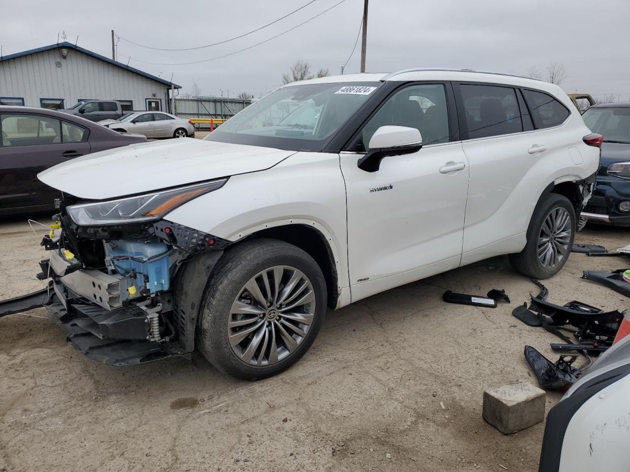 TOYOTA HIGHLANDER 2020 5tdebrch0ls014357