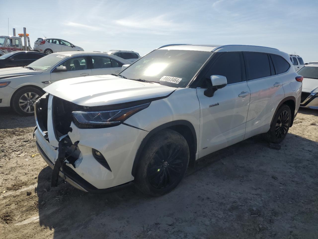 TOYOTA HIGHLANDER 2021 5tdebrch0ms017163