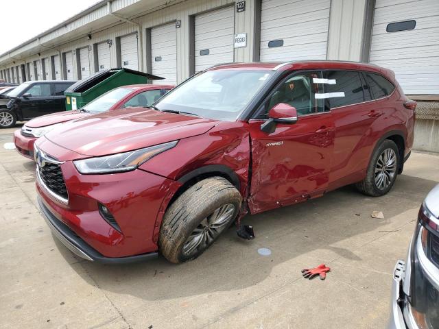 TOYOTA HIGHLANDER 2021 5tdebrch0ms053094