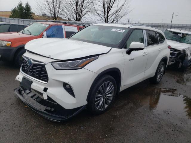 TOYOTA HIGHLANDER 2021 5tdebrch0ms054357