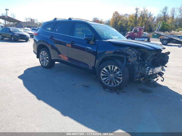 TOYOTA HIGHLANDER 2021 5tdebrch1ms015793