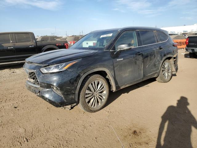 TOYOTA HIGHLANDER 2021 5tdebrch2ms015186