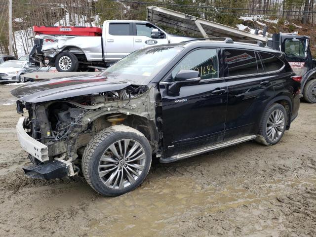 TOYOTA HIGHLANDER 2021 5tdebrch2ms028648