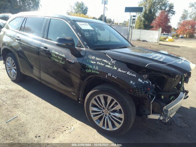 TOYOTA HIGHLANDER 2021 5tdebrch2ms034675