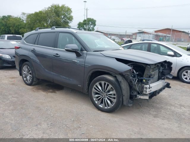 TOYOTA HIGHLANDER 2021 5tdebrch2ms042596