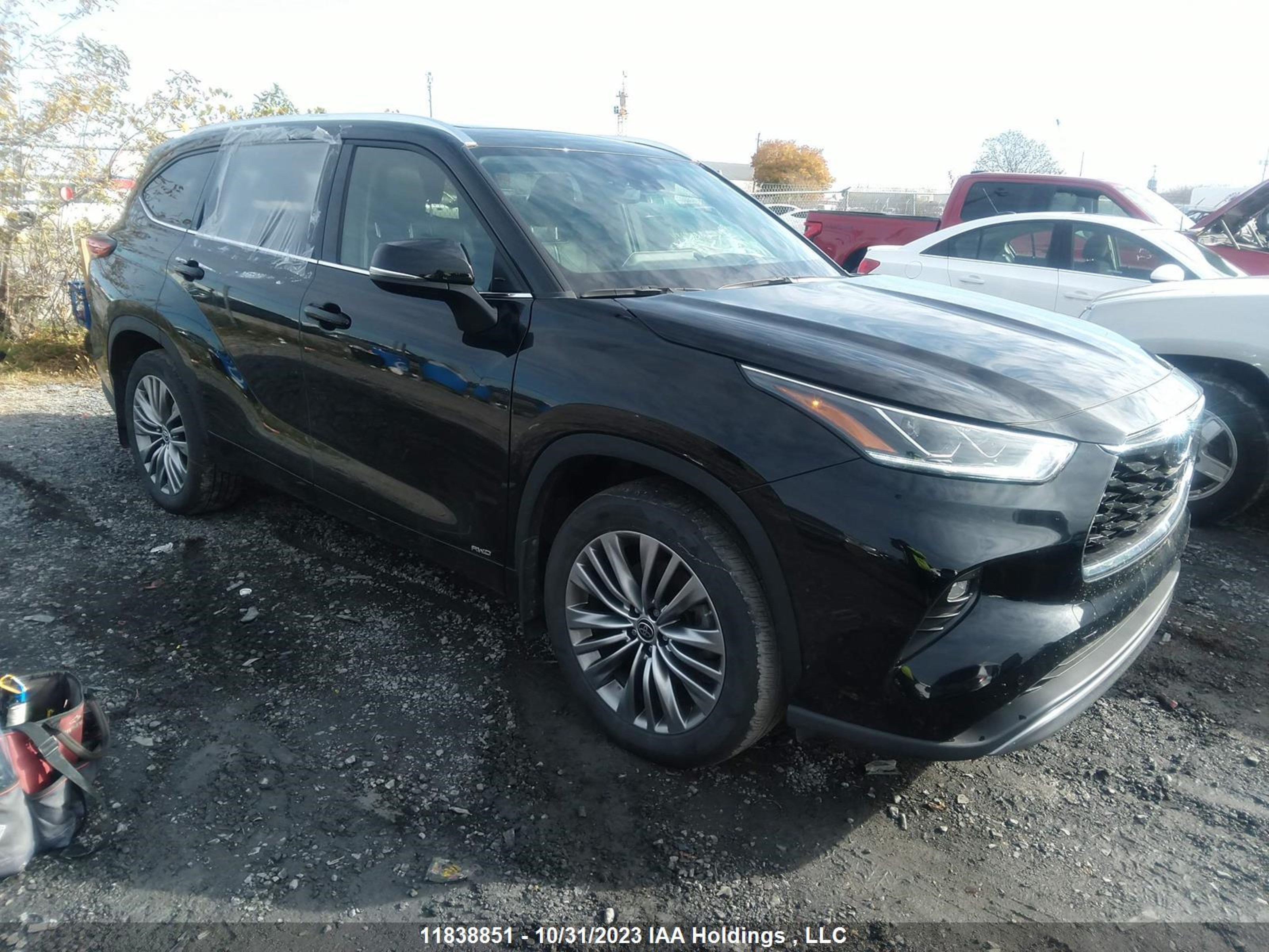 TOYOTA HIGHLANDER 2022 5tdebrch2ns079682