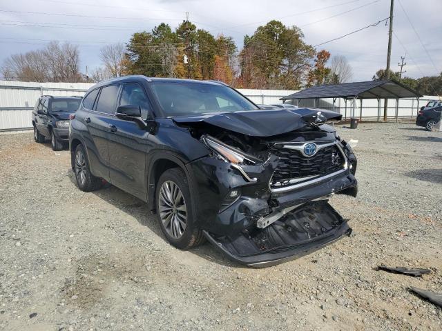 TOYOTA HIGHLANDER 2021 5tdebrch3ms015066