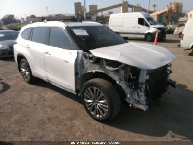 TOYOTA HIGHLANDER 2021 5tdebrch3ms015231