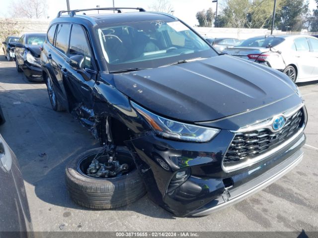 TOYOTA HIGHLANDER 2021 5tdebrch3ms019943