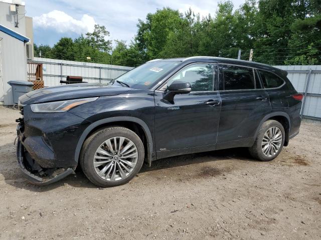 TOYOTA HIGHLANDER 2021 5tdebrch3ms020588