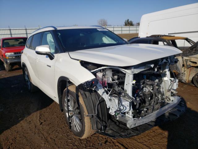 TOYOTA HIGHLANDER 2021 5tdebrch3ms027055