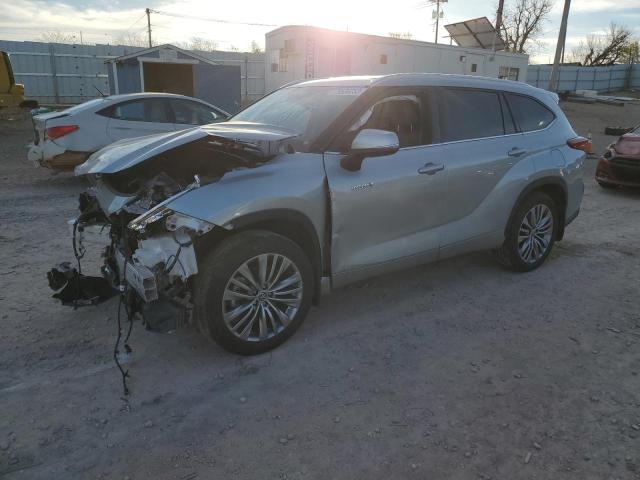 TOYOTA HIGHLANDER 2021 5tdebrch3ms033180