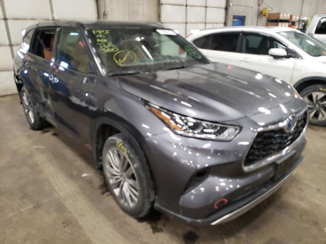 TOYOTA HIGHLANDER 2021 5tdebrch3ms043658