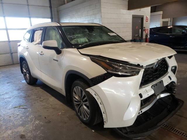 TOYOTA HIGHLANDER 2020 5tdebrch4ls000400