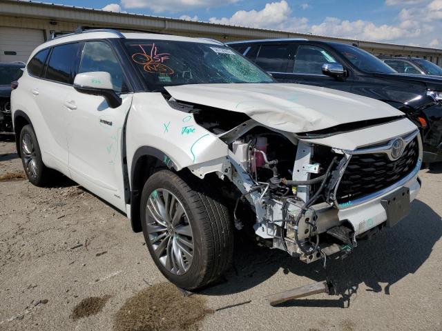 TOYOTA HIGHLANDER 2020 5tdebrch4ls003507