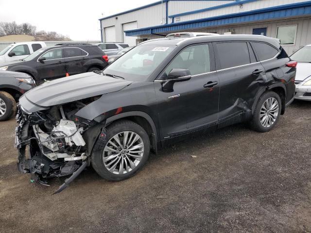 TOYOTA HIGHLANDER 2020 5tdebrch4ls005063