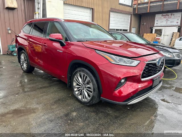 TOYOTA HIGHLANDER 2020 5tdebrch4ls014443