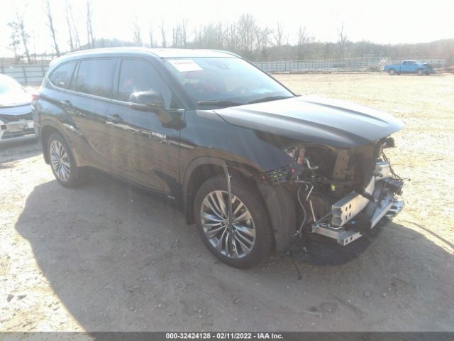 TOYOTA HIGHLANDER 2021 5tdebrch4ms026285