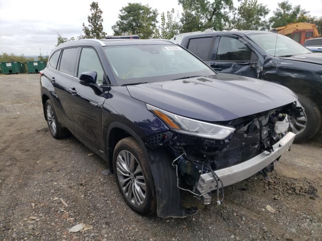 TOYOTA HIGHLANDER 2021 5tdebrch4ms029347