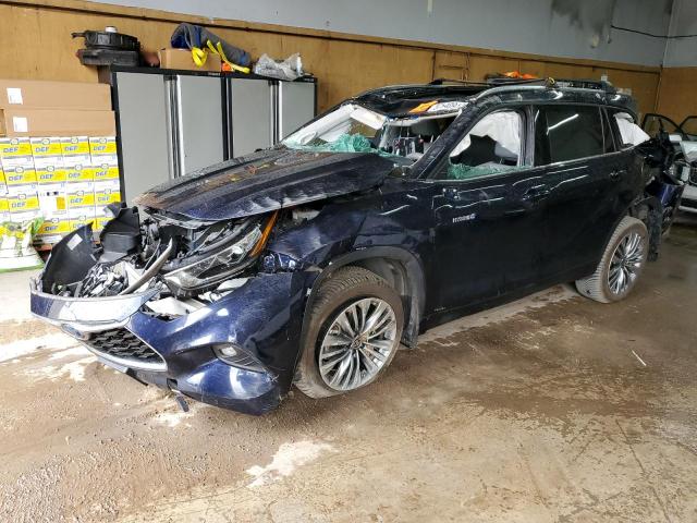 TOYOTA HIGHLANDER 2021 5tdebrch4ms036038