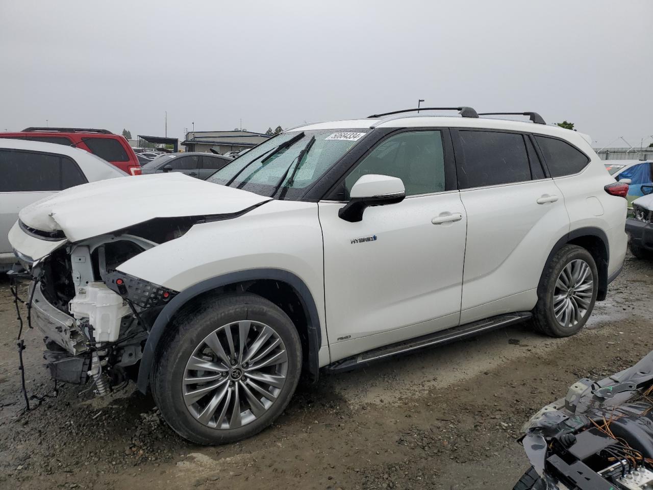 TOYOTA HIGHLANDER 2021 5tdebrch4ms036234