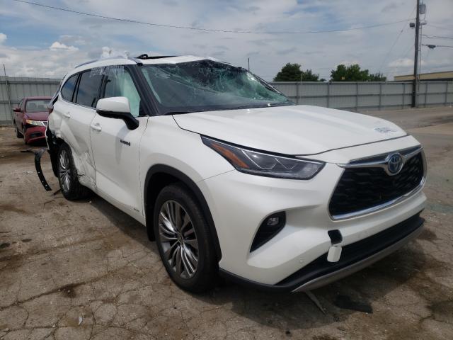 TOYOTA HIGHLANDER 2021 5tdebrch4ms049016