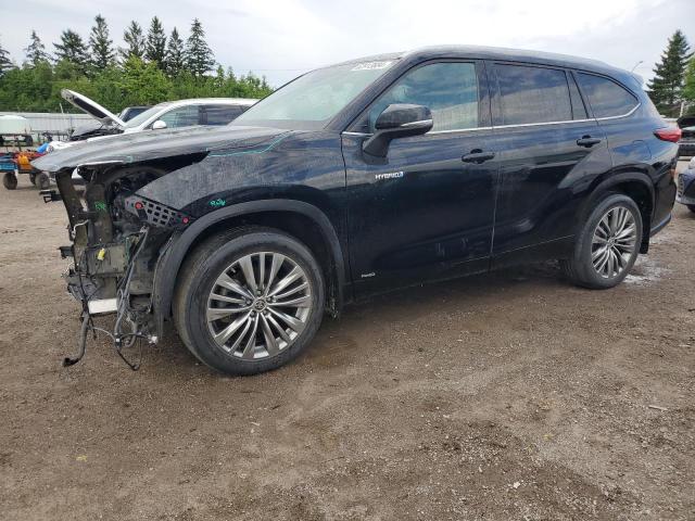 TOYOTA HIGHLANDER 2020 5tdebrch5ls000602