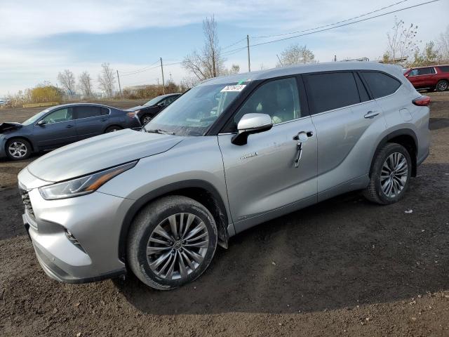 TOYOTA HIGHLANDER 2021 5tdebrch5ms031205