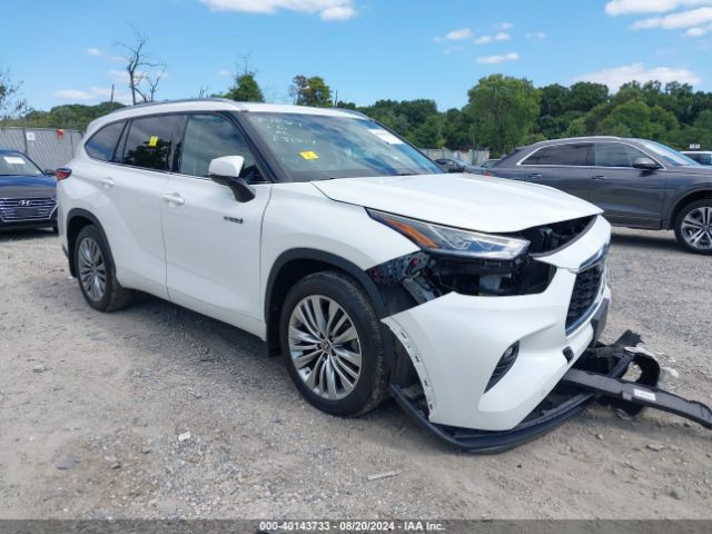 TOYOTA HIGHLANDER 2021 5tdebrch5ms040891