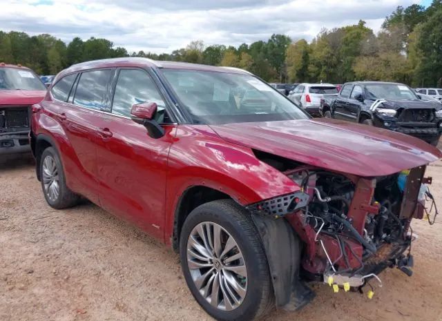 TOYOTA HIGHLANDER 2022 5tdebrch5ns077988