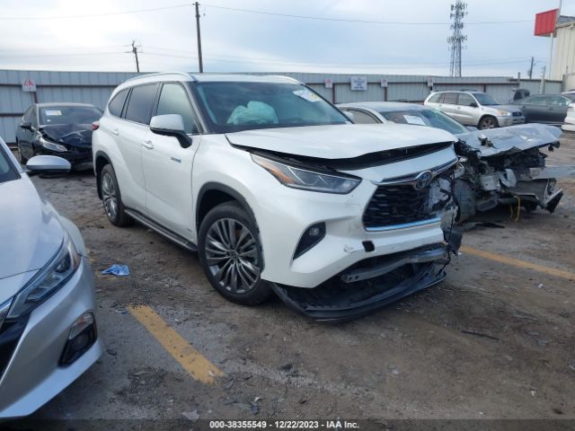 TOYOTA HIGHLANDER 2020 5tdebrch6ls011110