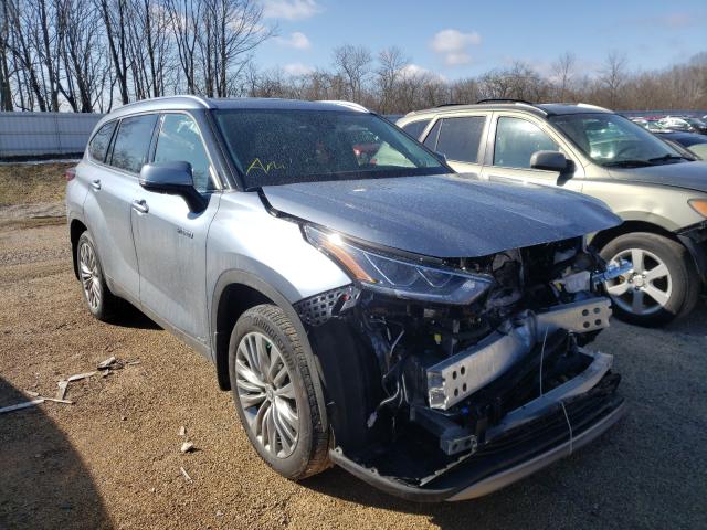 TOYOTA HIGHLANDER 2021 5tdebrch6ms018687